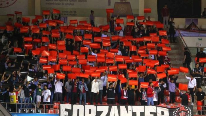 Haydi Salona.. Gaziantep Basketbol'a destek zamanı